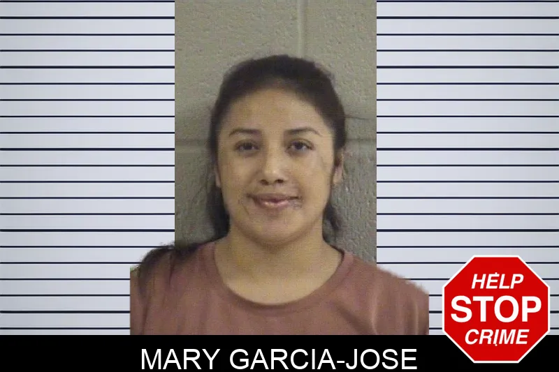 Mary Garcia-Jose mugshot