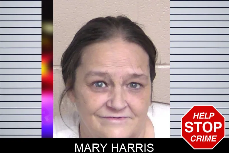Mary Harris Mugshots