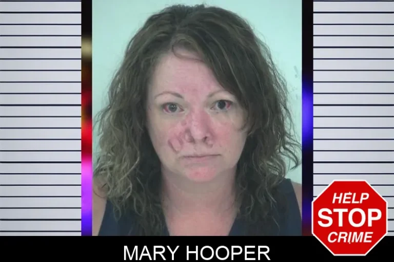 Mary Hooper mugshot – Fayette County , Georgia Mary Hooper