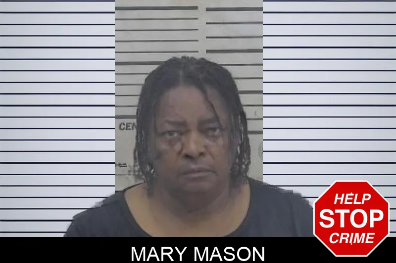Mary Mason Mugshots