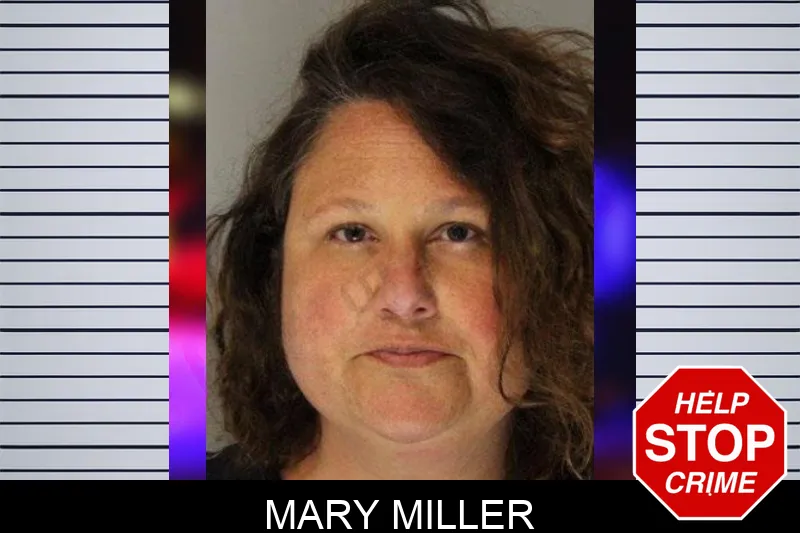 Mary Miller mugshot – Hall County , Georgia Mary Miller mugshot
