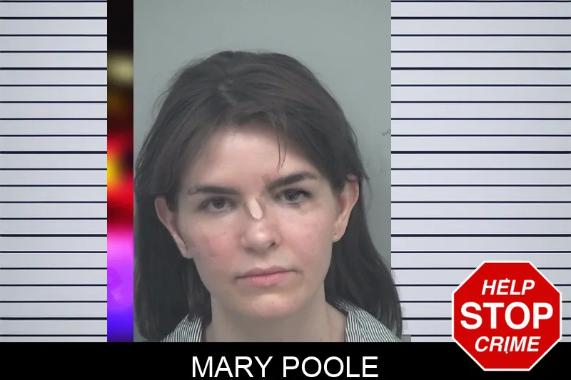 Mary Poole mugshot