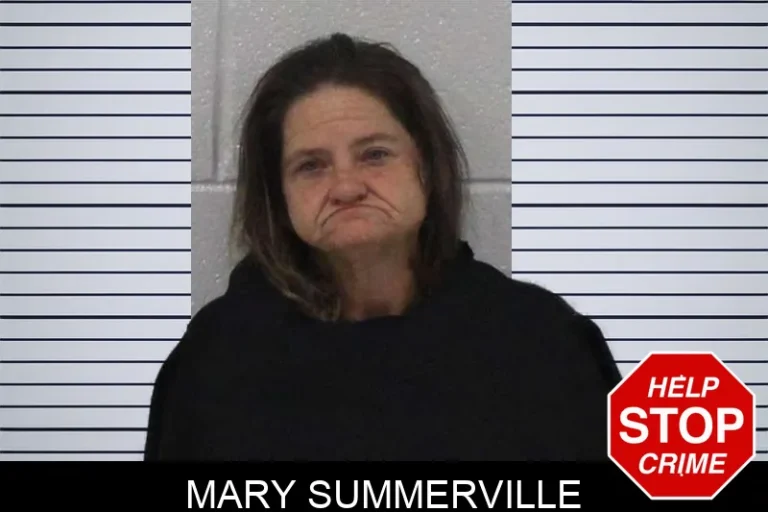 Mary Summerville mugshot – Carroll County , Georgia Mary Summerville