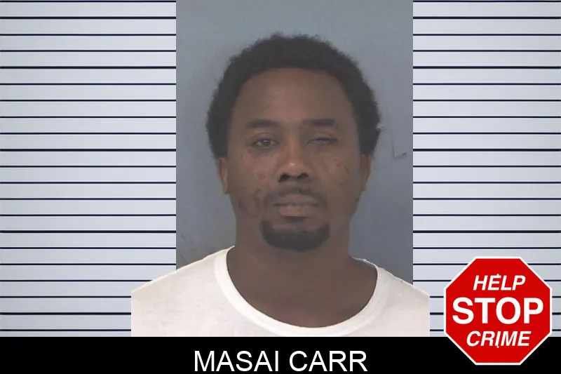 Masai Carr mugshot – Douglas County , Georgia Masai Carr mugshot