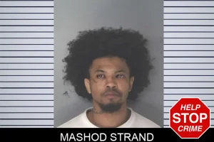 Mashod Strand mugshot