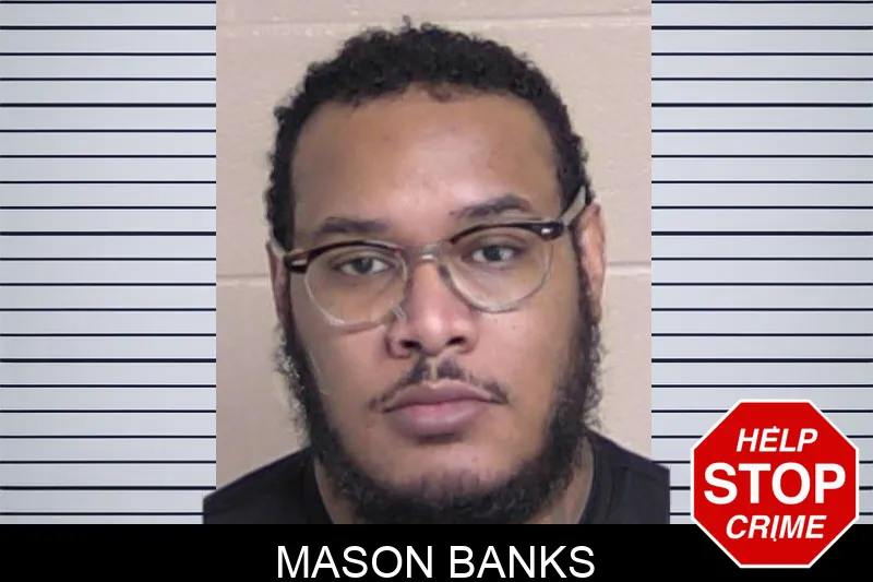 Mason Banks mugshot