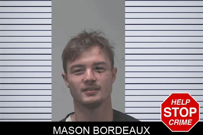 Mason Bordeaux mugshot