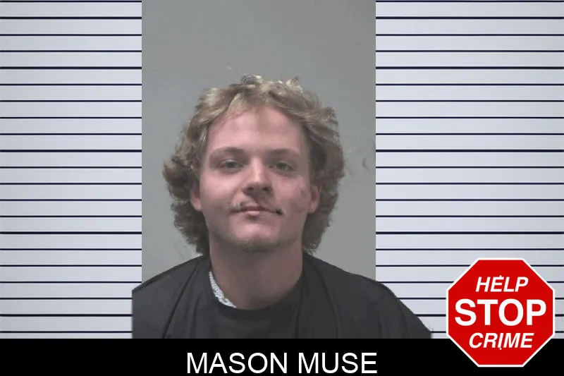 Mason Muse mugshot