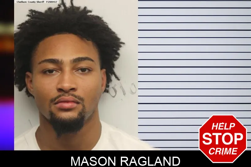 Mason Ragland mugshot