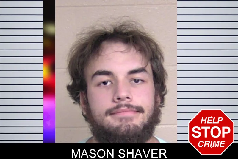 Mason Shaver mugshot