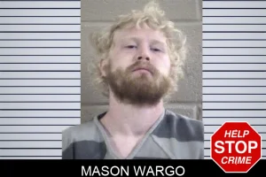 Mason Wargo mugshot