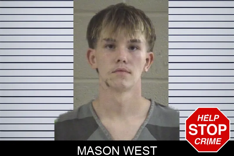 Mason West Mugshots