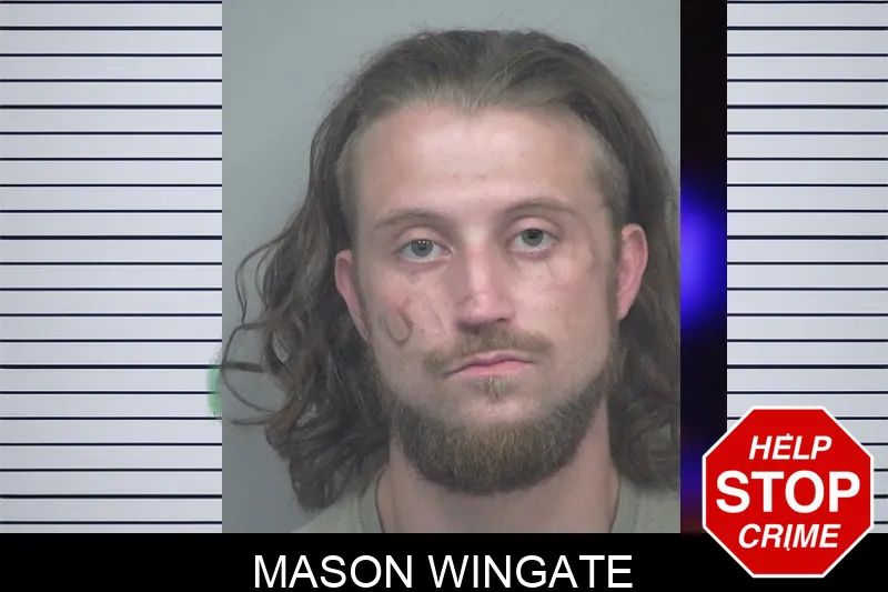 Mason Wingate Mugshots
