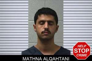 Mathna Alqahtani mugshot