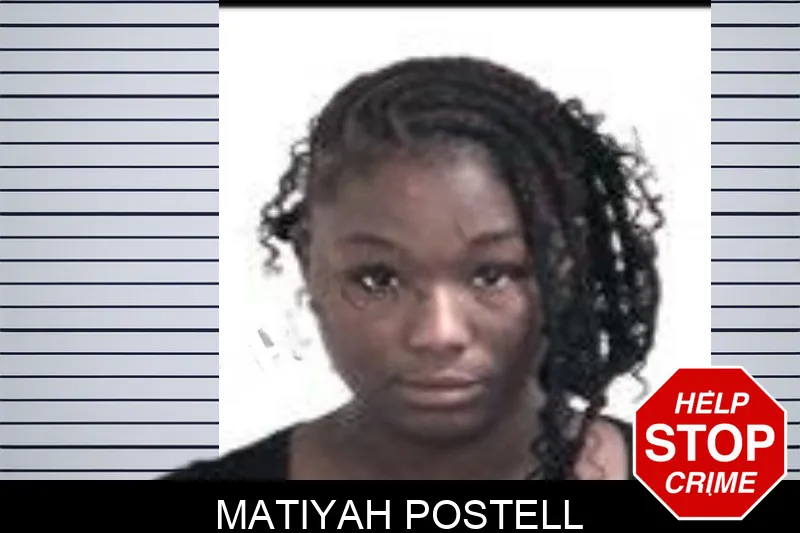 Matiyah Postell Mugshots