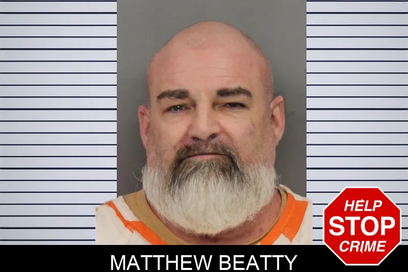 Matthew Beatty mugshot – Cobb County , Georgia Matthew Beatty mugshot
