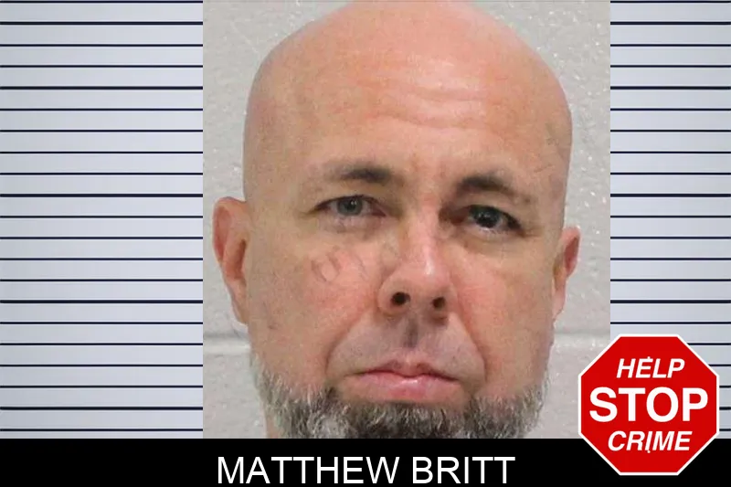 Matthew Britt mugshot