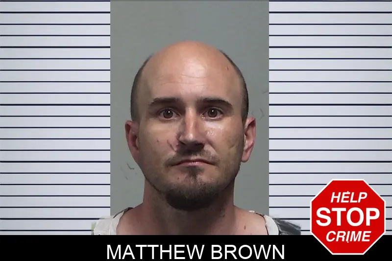 Matthew Brown Mugshots