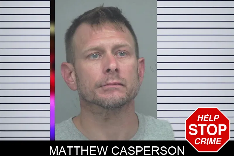 Matthew Casperson mugshot – Gwinnett County , Georgia Matthew Casperson mugshot