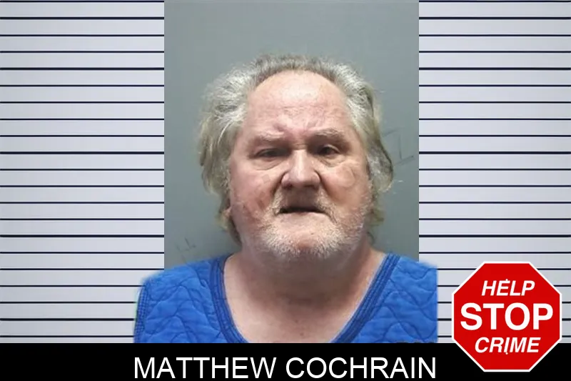 Matthew Cochrain mugshot
