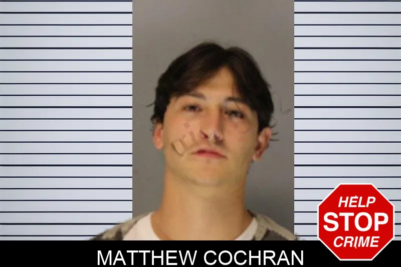 Matthew Cochran Mugshots