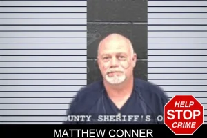 Matthew Conner mugshot