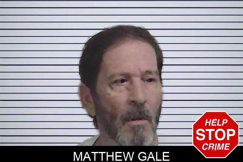 Matthew Gale mugshot