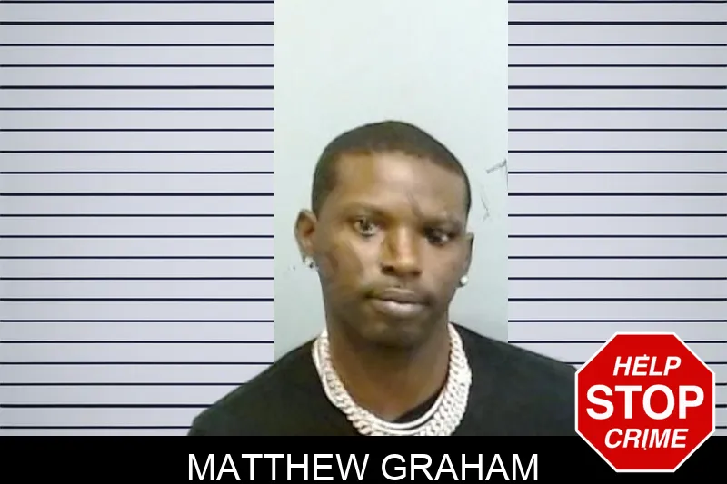 Matthew Graham mugshot