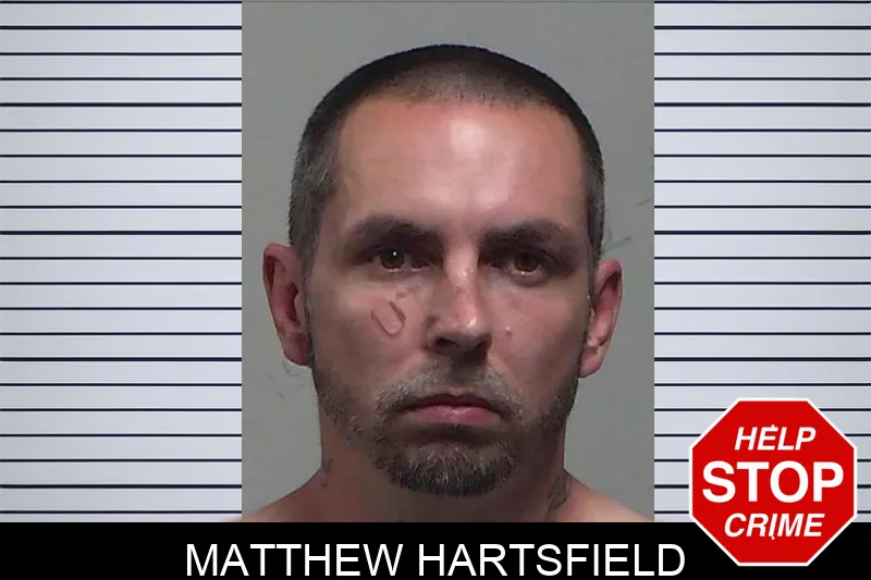 Matthew Hartsfield Mugshots