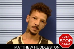 Matthew Huddleston mugshot