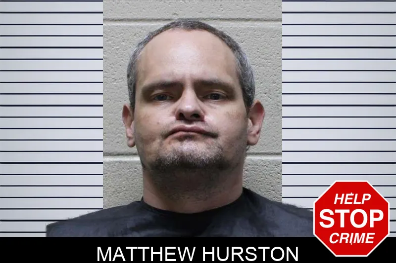 Matthew Hurston Mugshots