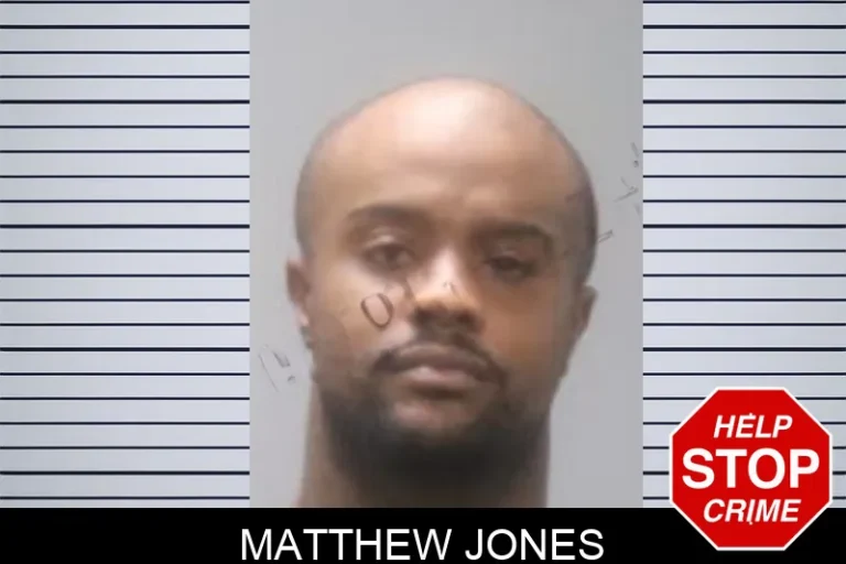 Matthew Jones mugshot – Muscogee County , Georgia Matthew Jones