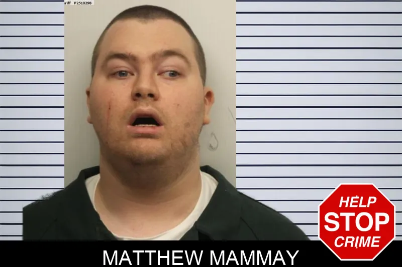 Matthew Mammay Mugshots