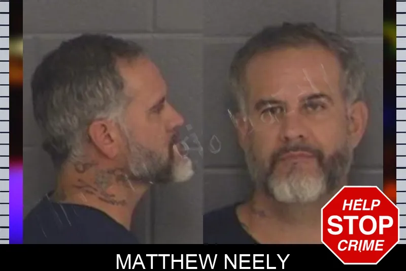 Matthew Neely Mugshots