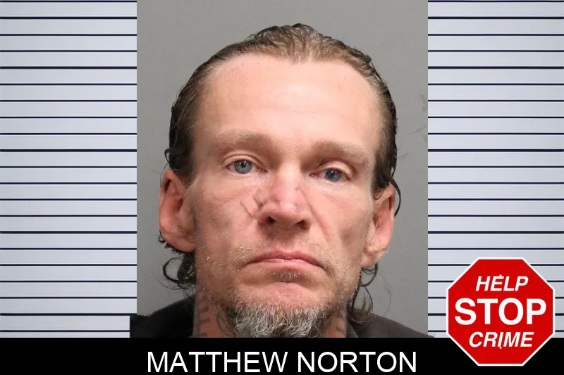 Matthew Norton Mugshots