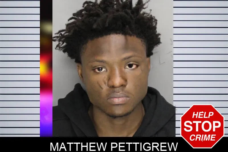 Matthew Pettigrew Mugshots