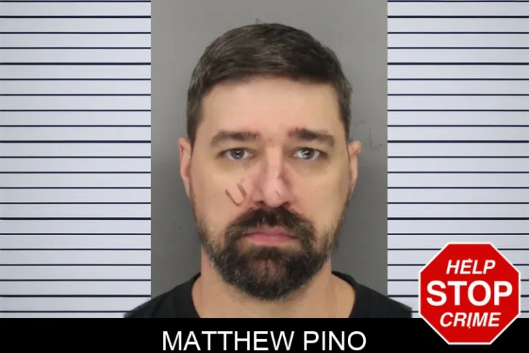 Matthew Pino mugshot – Cobb County , Georgia Matthew Pino