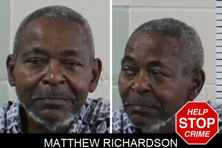 Matthew Richardson mugshot – Houston County , Georgia Matthew Richardson