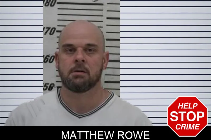 Matthew Rowe Mugshots