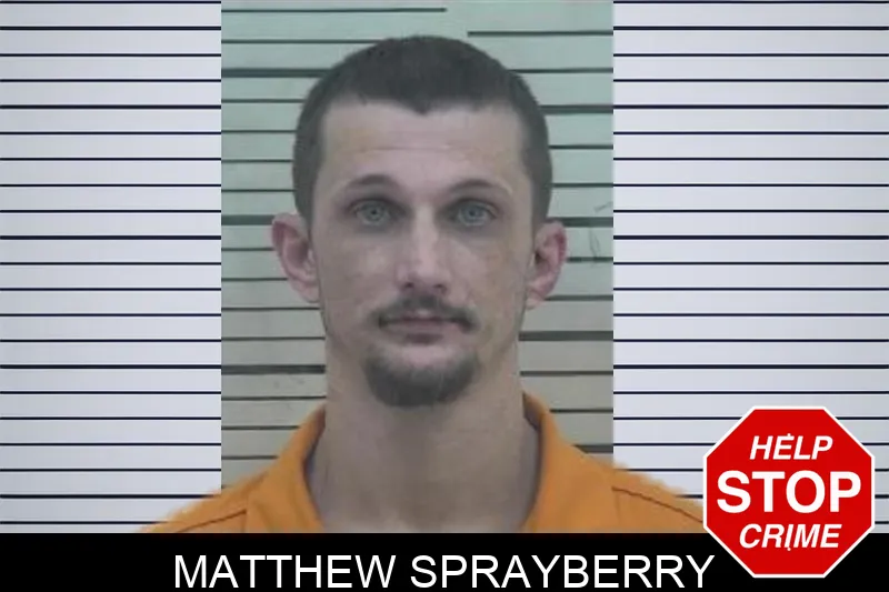 Matthew Sprayberry Mugshots