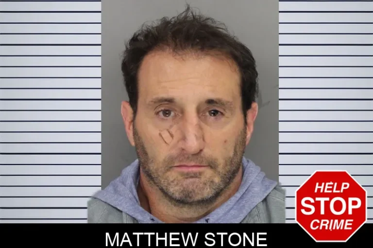 Matthew Stone mugshot – Cobb County , Georgia Matthew Stone