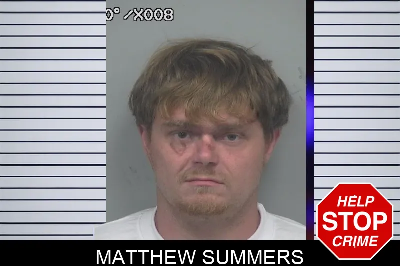 Matthew Summers Mugshots