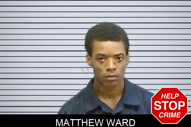 Matthew Ward Mugshots