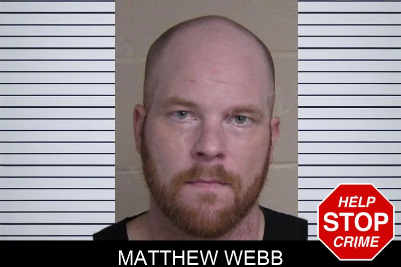 Matthew Webb mugshot
