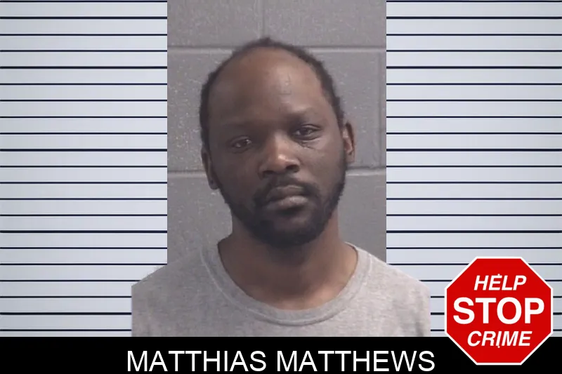 Matthias Matthews mugshot