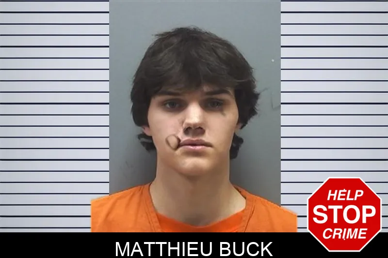 Matthieu Buck mugshot