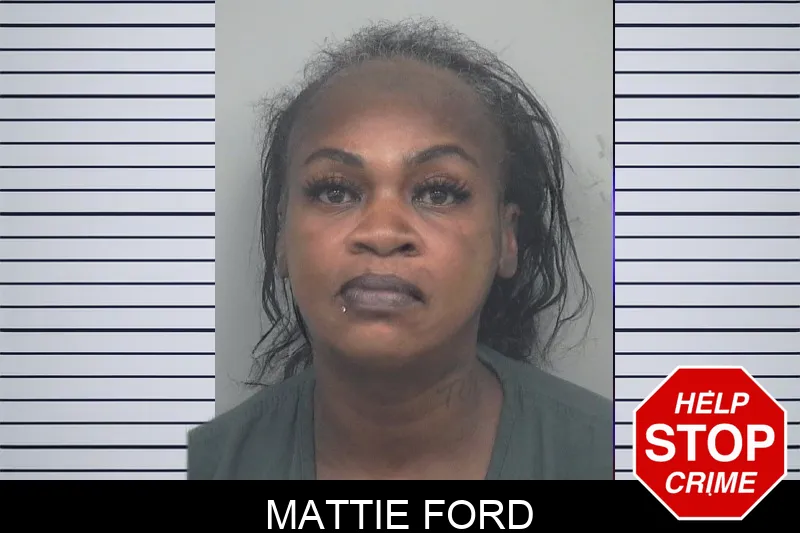 Mattie Ford mugshot