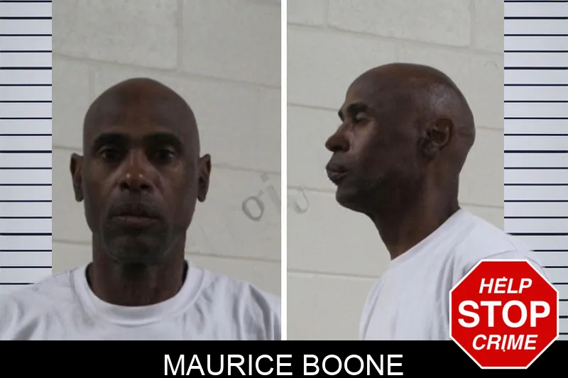 Maurice Boone mugshot