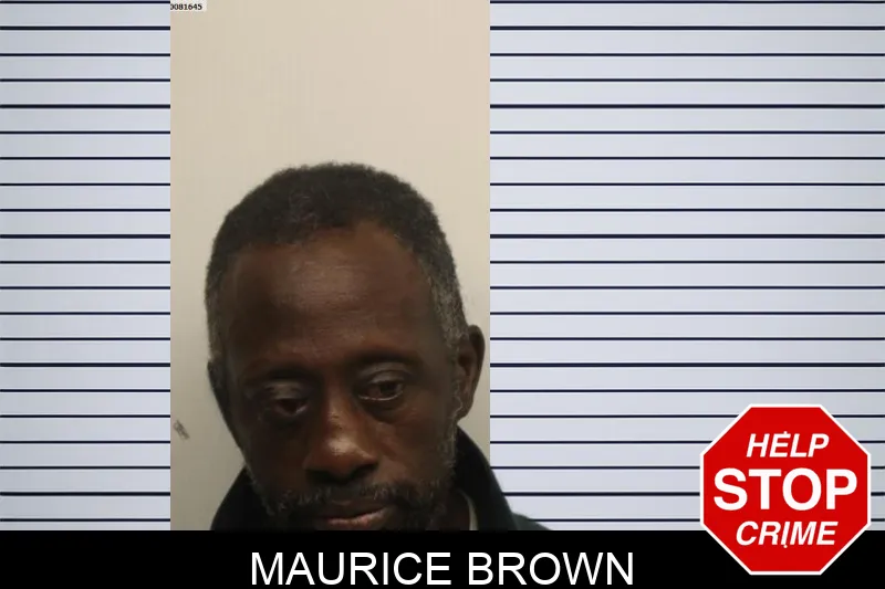Maurice Brown mugshot – Chatham County , Georgia Maurice Brown mugshot