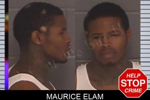 Maurice Elam mugshot